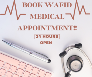 How To Book WAFID Medical Appointment